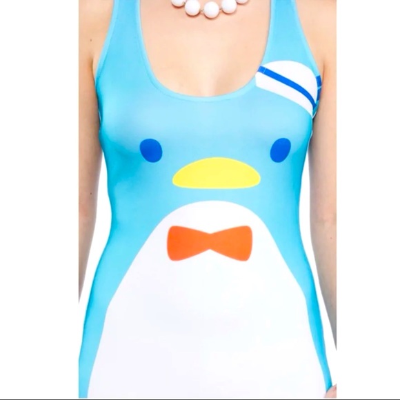 JAPAN LA Tuxedo Sam Pinted Dress - Picture 4 of 5